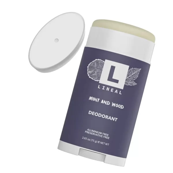 Lineal Deodorant in Mint & Wood fragrance