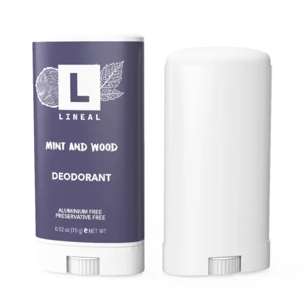 Lineal Deodorant Mint & Wood travel size