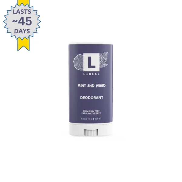 Lineal deodorant Mint and Wood Mini Deodorant